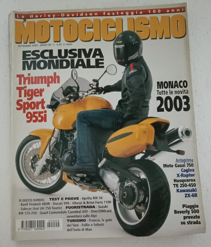 Motociclismo 2002 triumph - 2002,