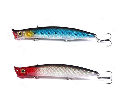 Set popper pesca - set,