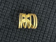 Anello in oro giallo 18 carati