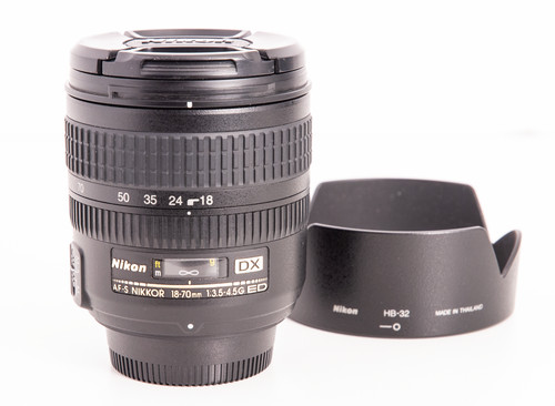 Nikon nikkor 18 - dx, af-s