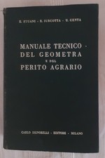Manuale tecnico del geometra - , e