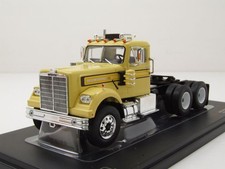 White Western Star 4864 trattore 1970 giallo modellino auto 1:43 ixo models