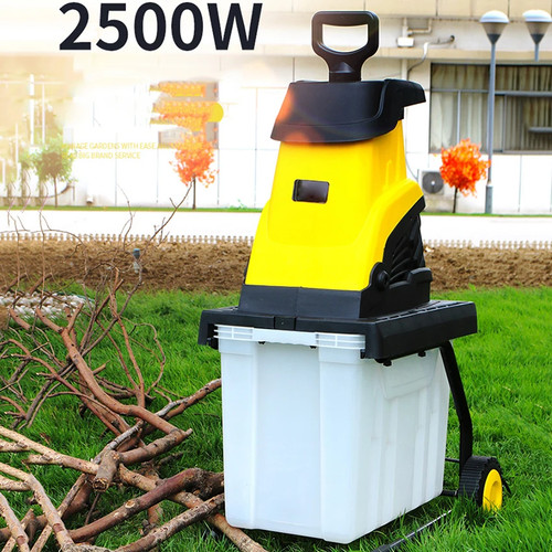 Trituratore elettrico ramo - elettrico,