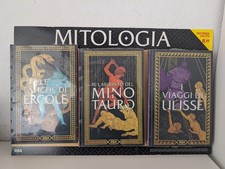 ULISSE MINOTAURO ERCOLE -