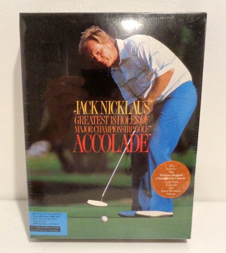 Jack nicklaus greatest 18 - nicklaus',