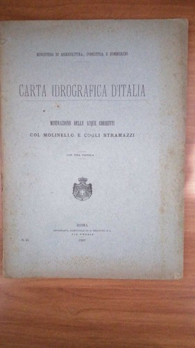 Carta idrografica italia - carta,