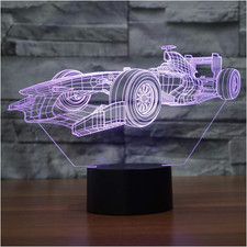 Luce Notte Bambini, Lampada 3D