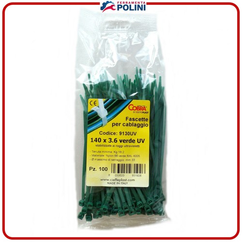 Fascette plastica cablaggio - fascette,