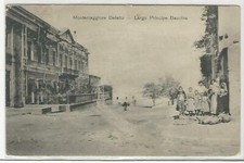 PALERMO (110) - MONTEMAGGIORE BELSITO Largo Principe Baucina - Fp/Vg 1911