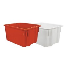 Cassa chiusa per alimenti