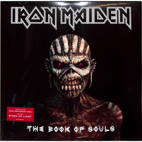 Iron maiden the book of - iron,