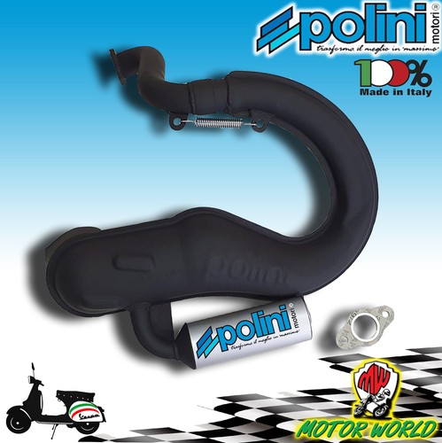 Marmitta scarico polini - marmitta,