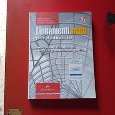 Lineamenti. math per il docente, 1° biennio, Dodero Baroncini Manfredi 2010
