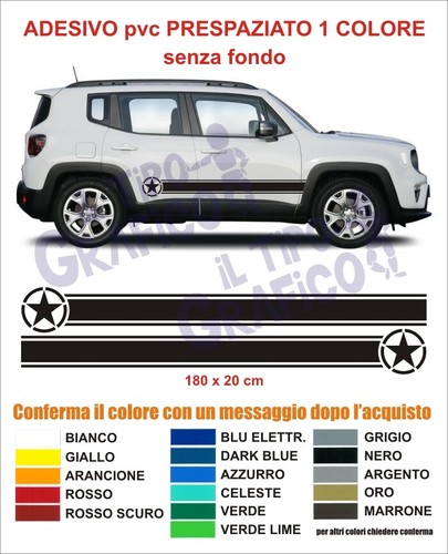 Strisce adesive auto fasce - adesive,