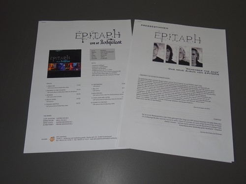 Epitaph rockpalast - epitaph, &