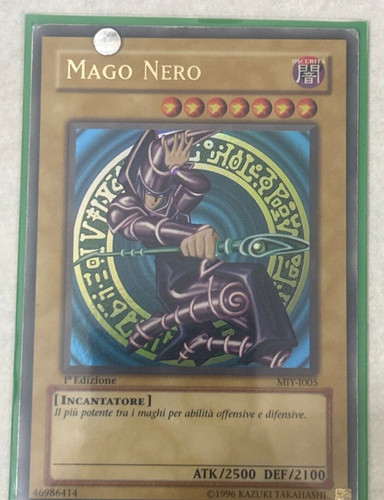 Yugioh mago nero - -, miy-i005