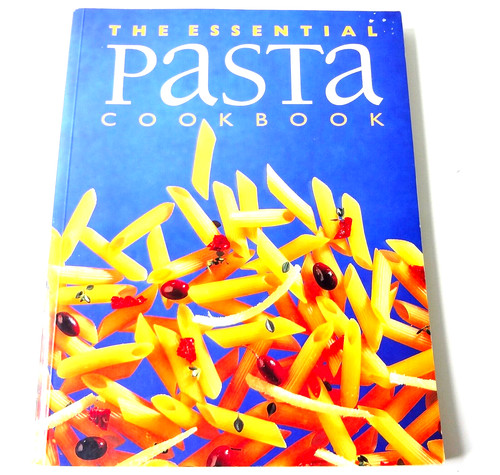 The essential pasta cookbook - the,