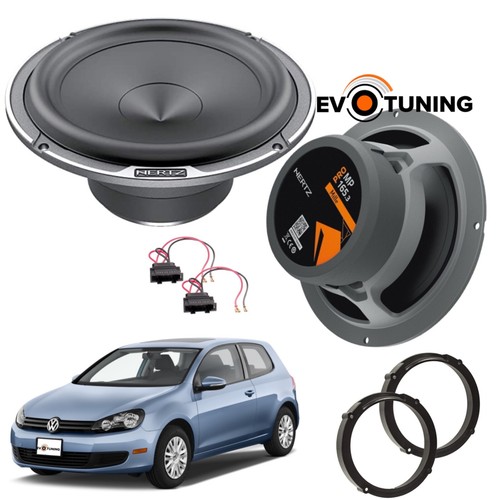 Kit casse altoparlanti hertz - kit,
