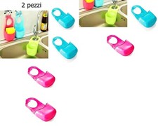 Porta spugna lavello cucina angolo appendere a parete silicone 2 I.25243