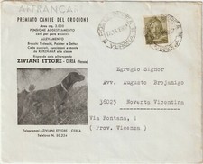 CEREA - PREMIATO CANILE DEL CROCIONE - COMPLETO CON CONTENUTO (VERONA) 1967