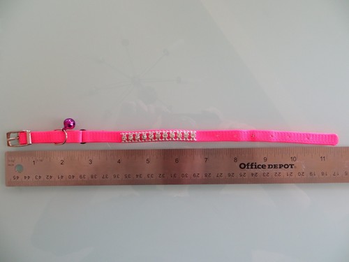 Collare cane gatto rosa - ,