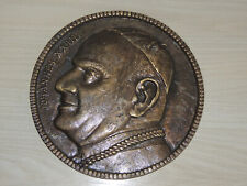 SCULTURA PLACCA  IN BRONZO DI