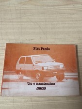 libretto uso e manutenzione