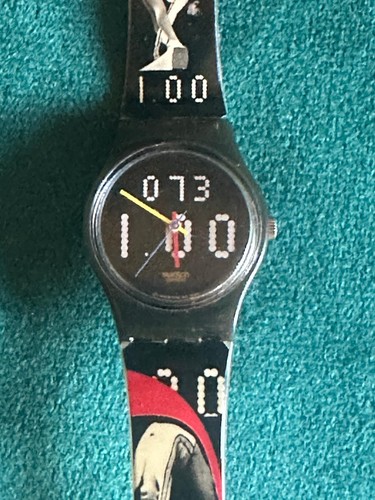 Swatch nadia comaneci - swatch, '80