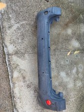 PARAURTI POSTERIORE COMPLETO PER FIAT Multipla 1° Serie (98>04)