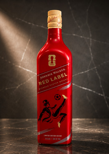 Johnnie walker red label - walker,
