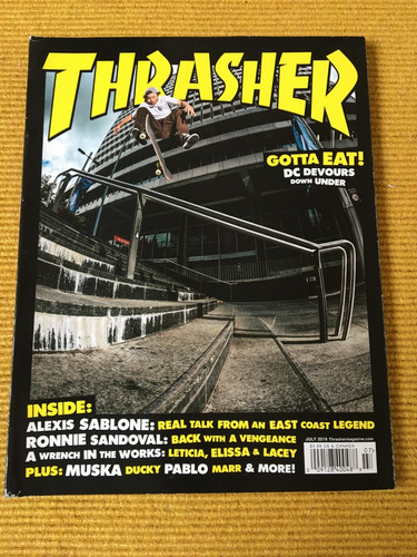 Thrasher magazine july 2019 - magazine, 7/2019