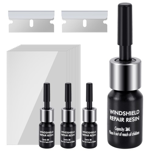 Kit pezzi resina riparazione - kit, 4