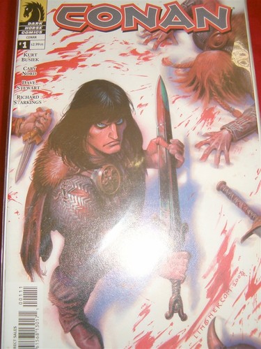 Conan dark horse fumetto - 1-50,