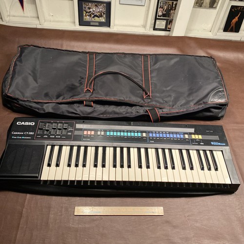 Casio casiotone 380 - casiotone, 49
