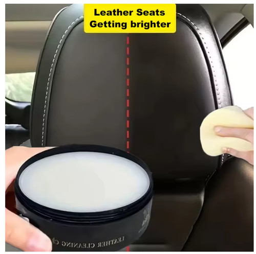 Crema pulizia pelle - pelle, auto
