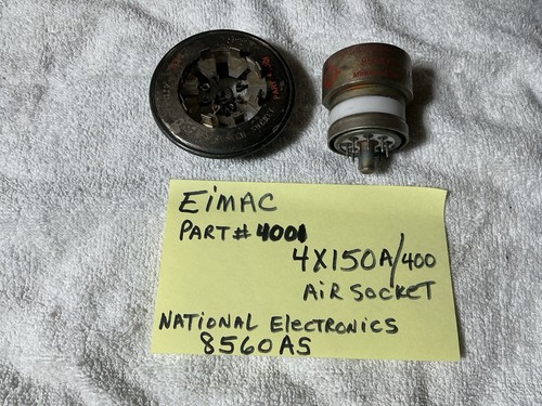 Presa tubo eimac 4x150a 4000 - tubo,
