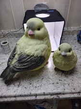 Coppia statue uccellino