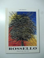 Mario Rossello: Pitture e