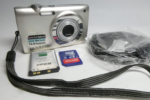 Nikon coolpix s2500 - mp, 4x