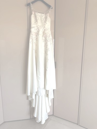Abito sposa seta - abito, ricamata