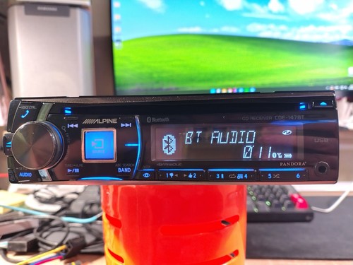 Alpine cde 147bt autoradio - alpine, cde-147bt