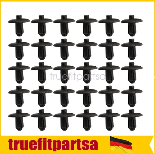 30x clip fissaggio - clip,