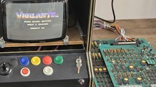 Vigilante Pcb Arcade Jamma