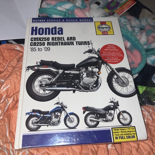 Honda cmx250 rebel and cb250 - cmx250,