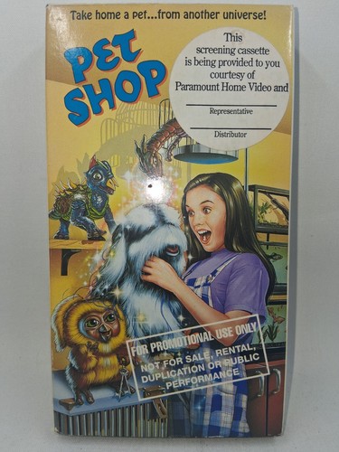 Pet shop screening - 1995),