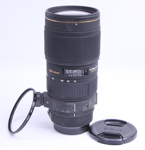 Sigma apo 200mm f2 - apo, f2.8
