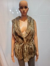  Gilet in vera maglia di