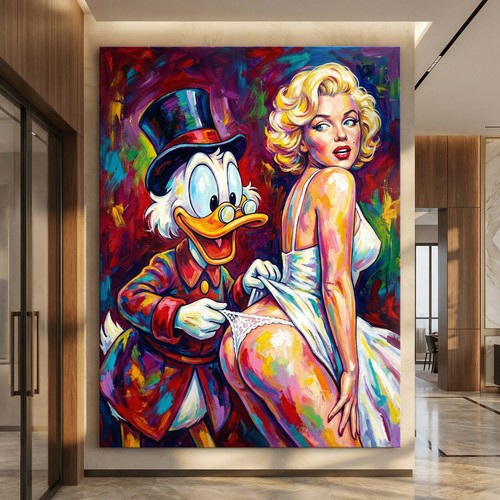 Quadro marilyn monroe - marilyn, e