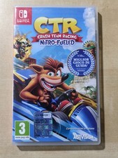 CTR CRASH TEAM RACING NITRO