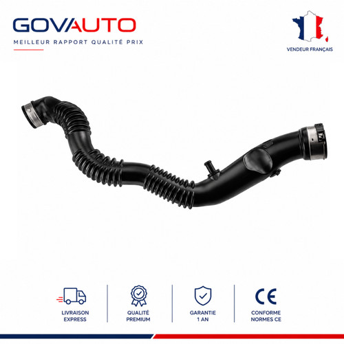 Tuyau intercooler gauche - d'intercooler,